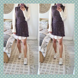 Aritzia Wilfred Durandal Sleeveless Sweater